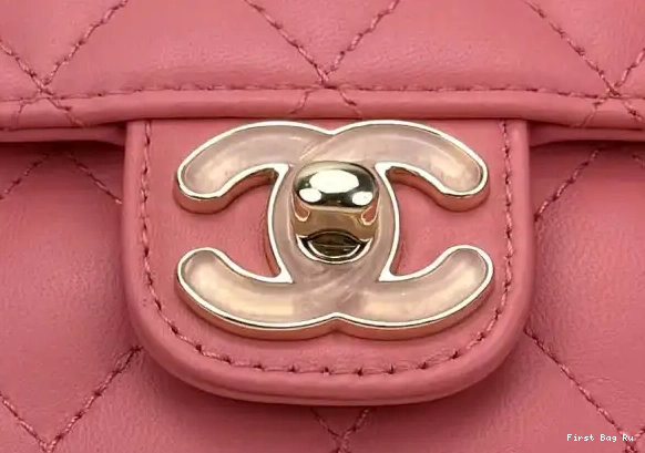 First Bag Ru MINI CHANEL BAG FLAP 0707